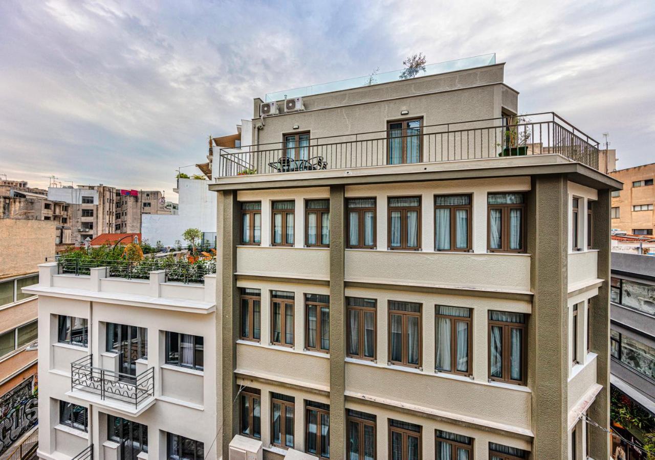 The Monastiraki Metro Lux Suite! Athen Eksteriør billede